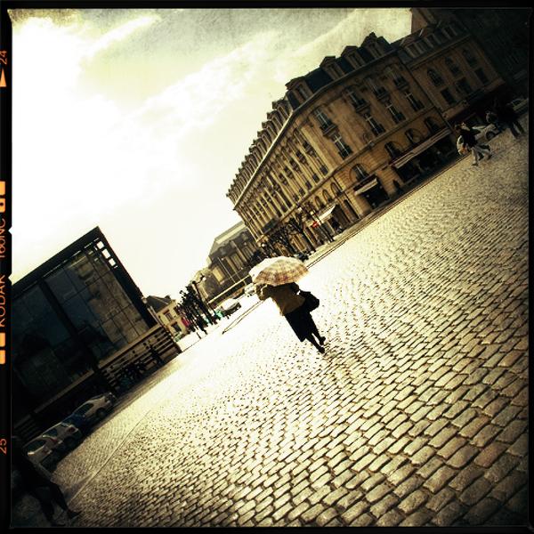 摄影:奥利弗·斯奎布的le parapluie