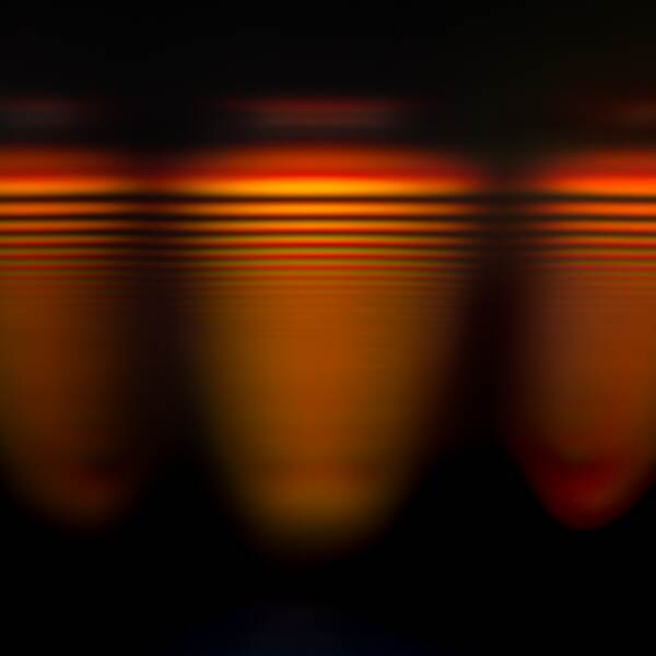 纯光-研究164 -浮动的非对象由Bernd Walz在摄影数字