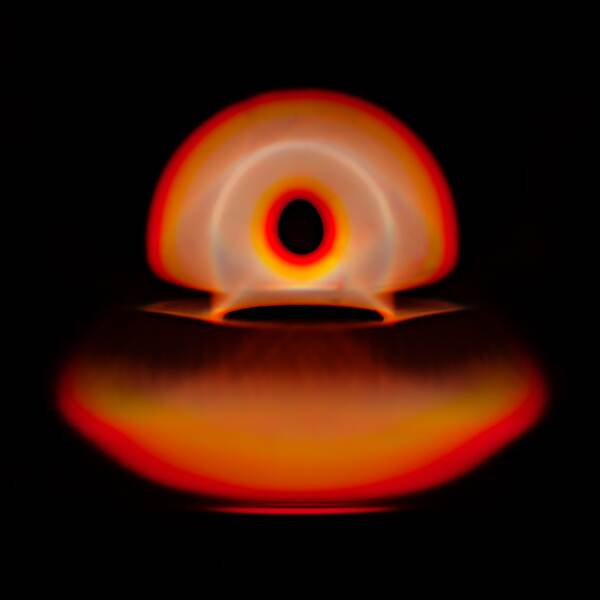 纯光-研究177 -浮动非对象由Bernd Walz在摄影数字