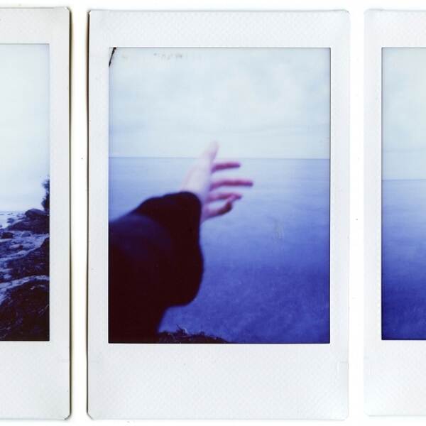 亲爱的大海，亲爱的风……Philomena Famulok在摄影即时胶片