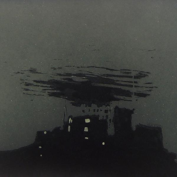 《无处可去的城堡》，Vaida Varnagiene，凹版凹版