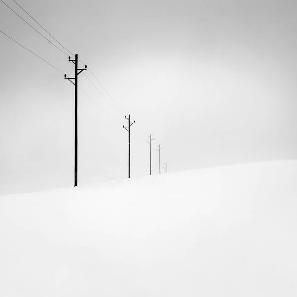 电源线路，Linzgau, 1号，由Thomas Bichler在摄影数字