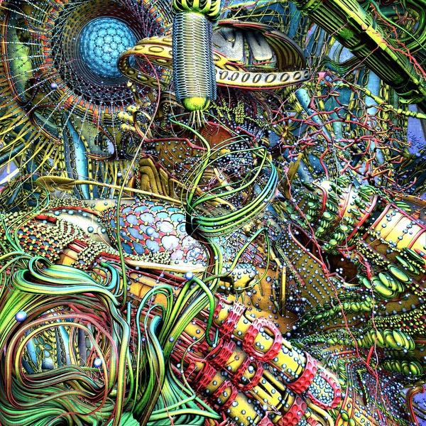 Igor Goryunov在数字艺术计算机图形上无标题，3D