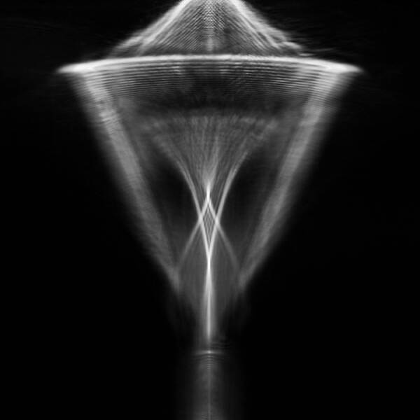 纯光-研究186 -浮动的非对象由Bernd Walz在摄影数字