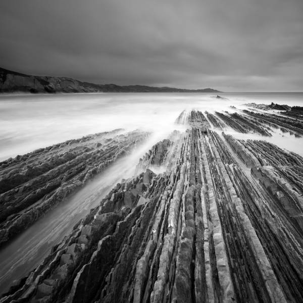 锯齿状的岩石的杰拉德Verbecelte摄影数字