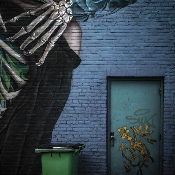 垃圾容器由吉尔伯特Claes在摄影数码