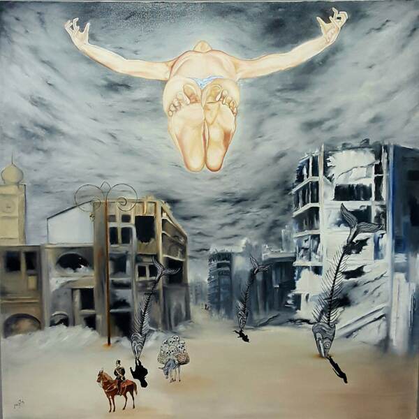 阿齐兹·安扎比《油画》中对人性的破坏