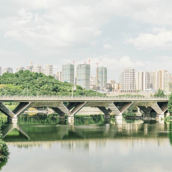 重庆，镜湖由故事元摄影数码