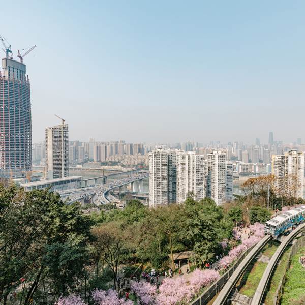 重庆，《开往春天的火车》，摄影数码的故事元