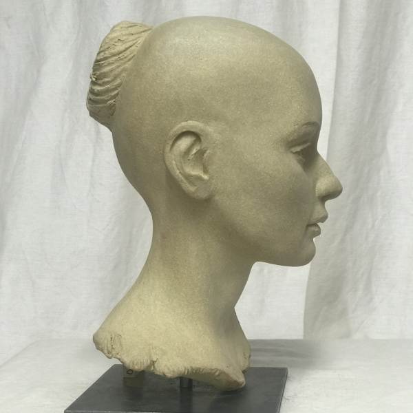 阿佛洛狄忒一世，作者:Valérie杜克里特·利木赞，黏土雕塑