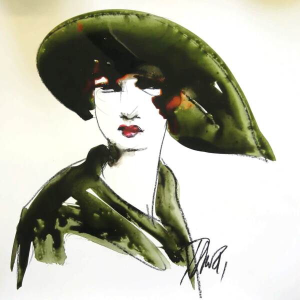 《绘画墨水》中托尼娅·R·阿尔瓦雷斯的《洛丽塔·维德》
