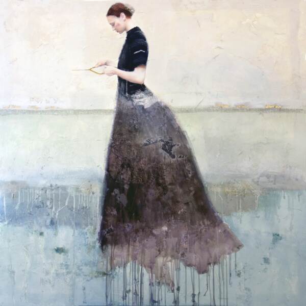 Corine KO的Trouver La Source in Painting Mixed Media